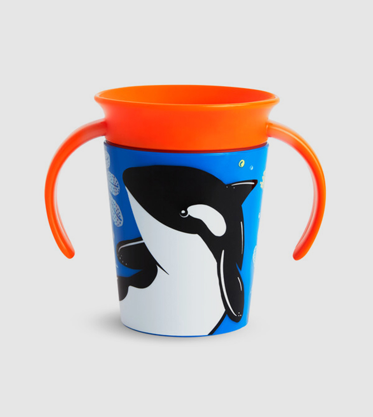 Miracle Wildlove Orca Trainer Cup - 6oz   