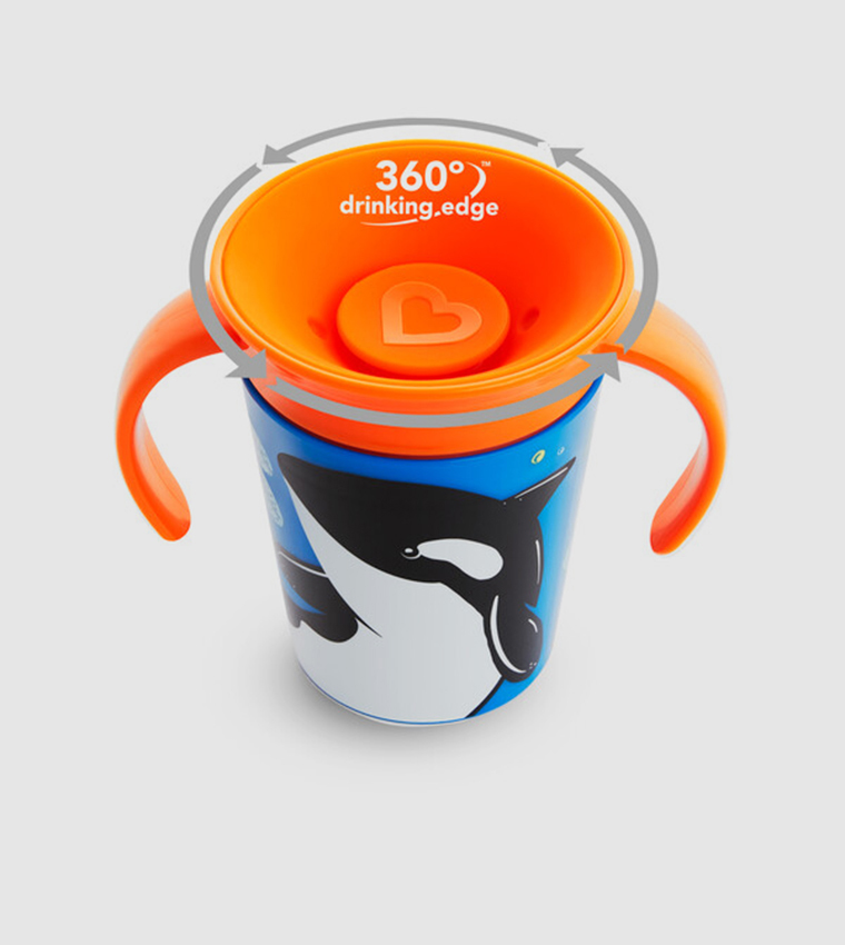 Miracle Wildlove Orca Trainer Cup - 6oz   