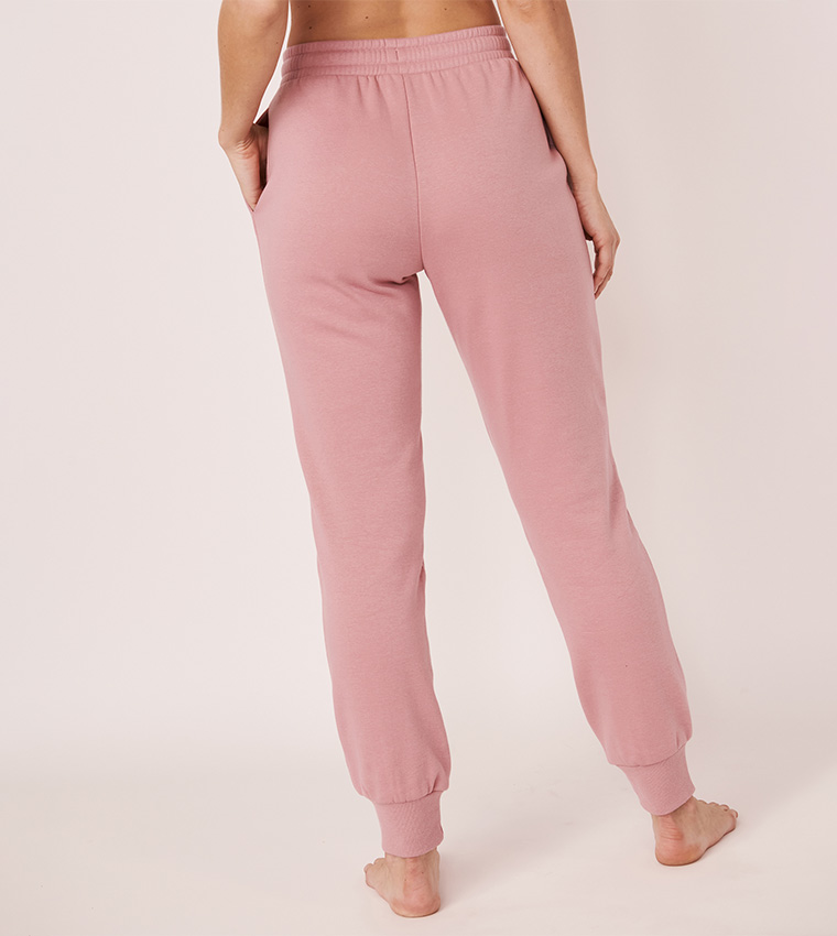 rose pink joggers