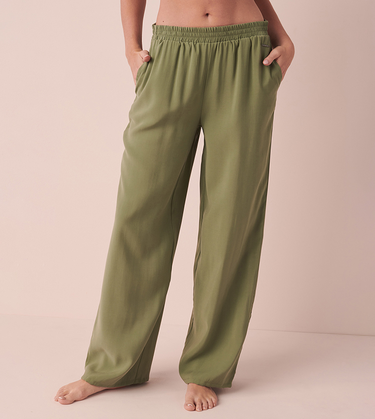 Wide leg lounge deals pants