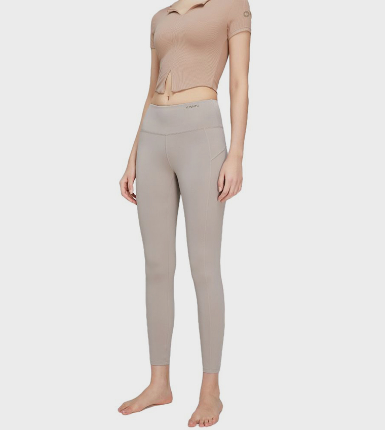 Solid Seamless Active Leggings