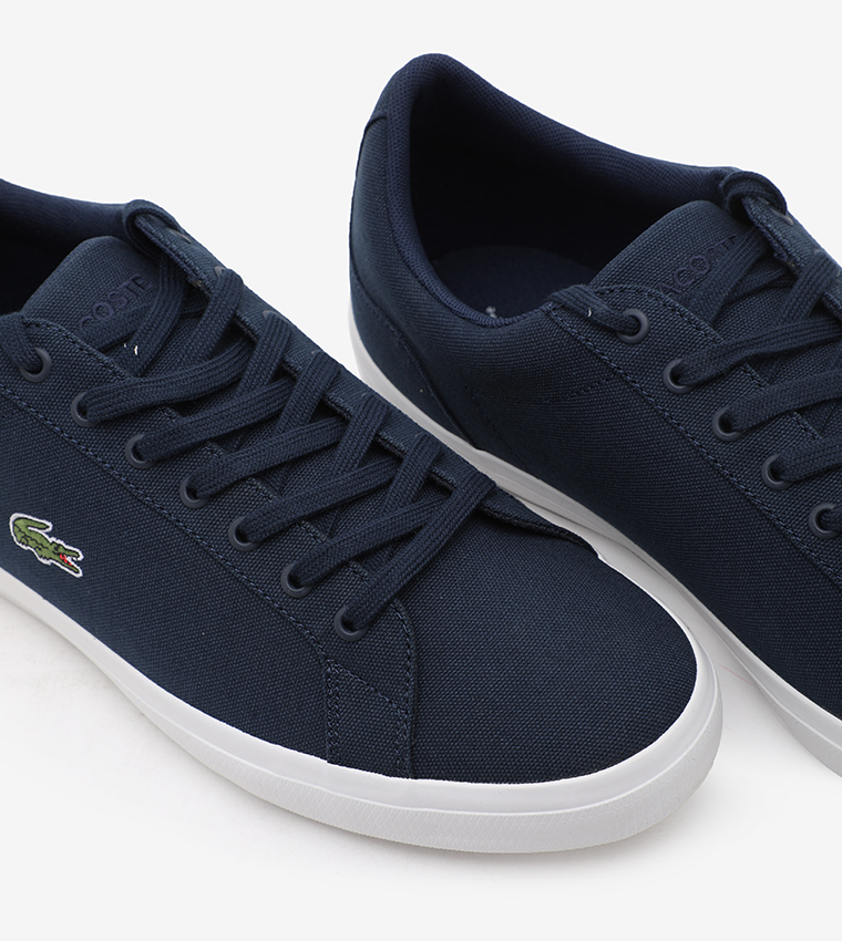 Buy Lacoste Black Sneakers For Men In Black 6thStreet Bahrain