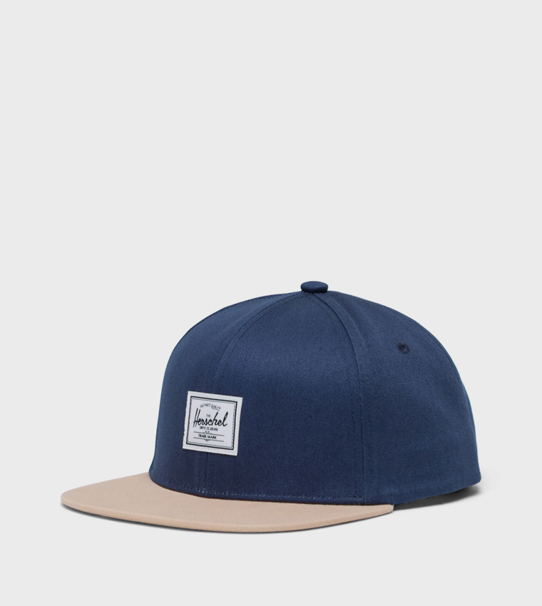 Buy Herschel WHALER Color Block Panel Cap In Navy 6thStreet Qatar