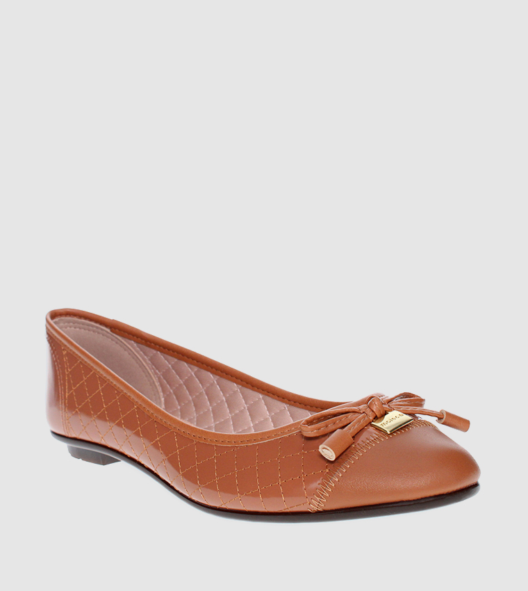 MAKENNA Bow Detail Ballerinas