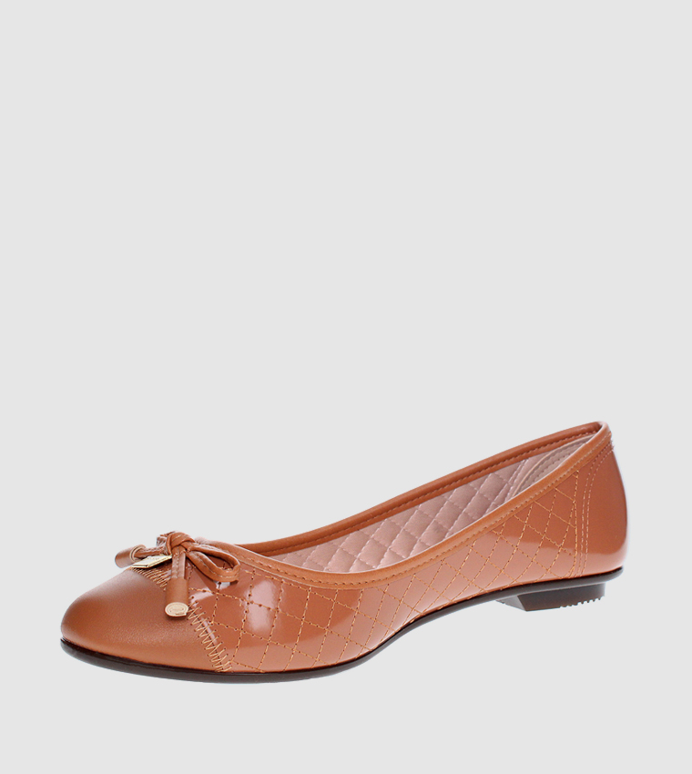 MAKENNA Bow Detail Ballerinas
