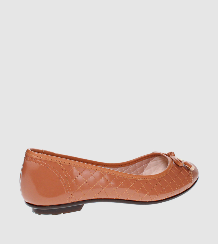 MAKENNA Bow Detail Ballerinas