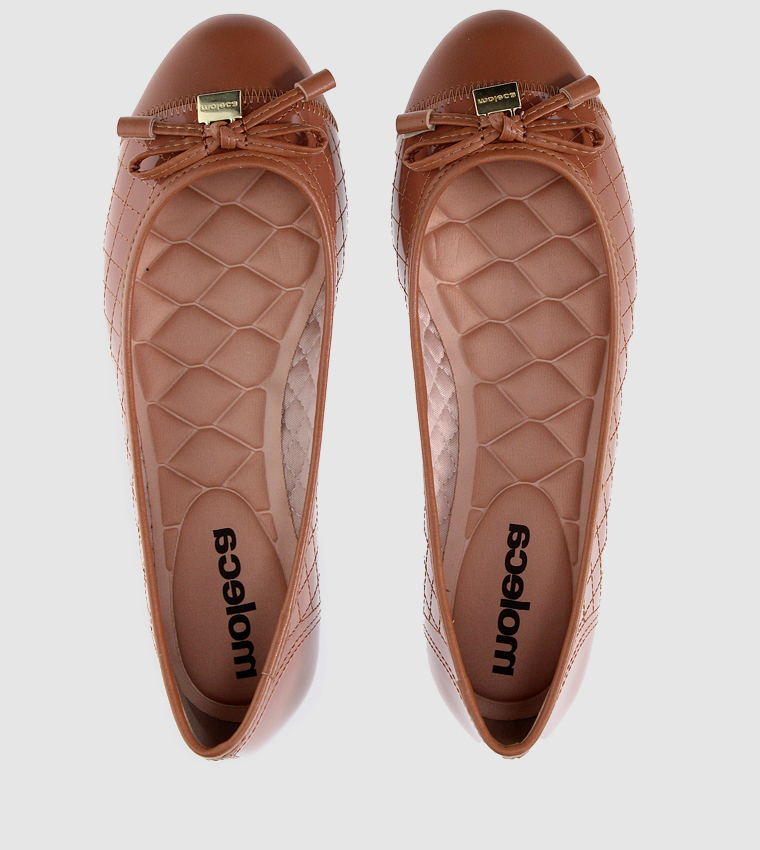 MAKENNA Bow Detail Ballerinas