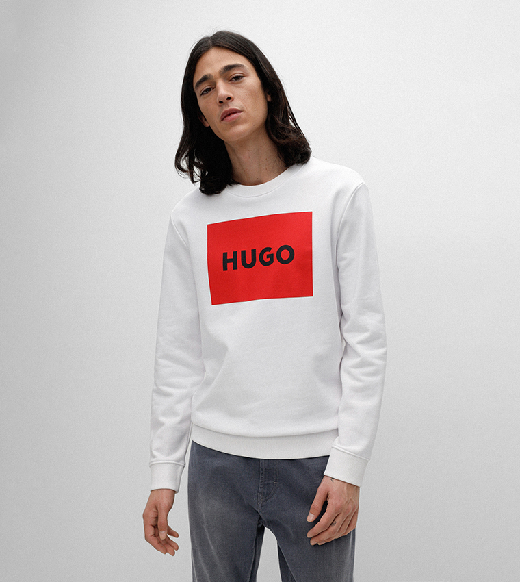Hugo sweatshirt best sale