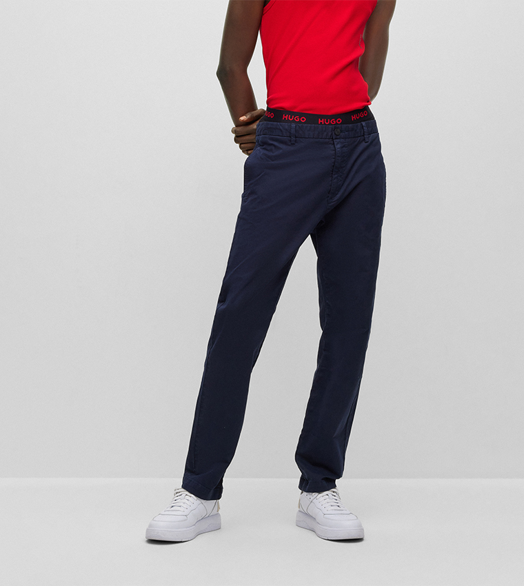 Chinos store stretch waist