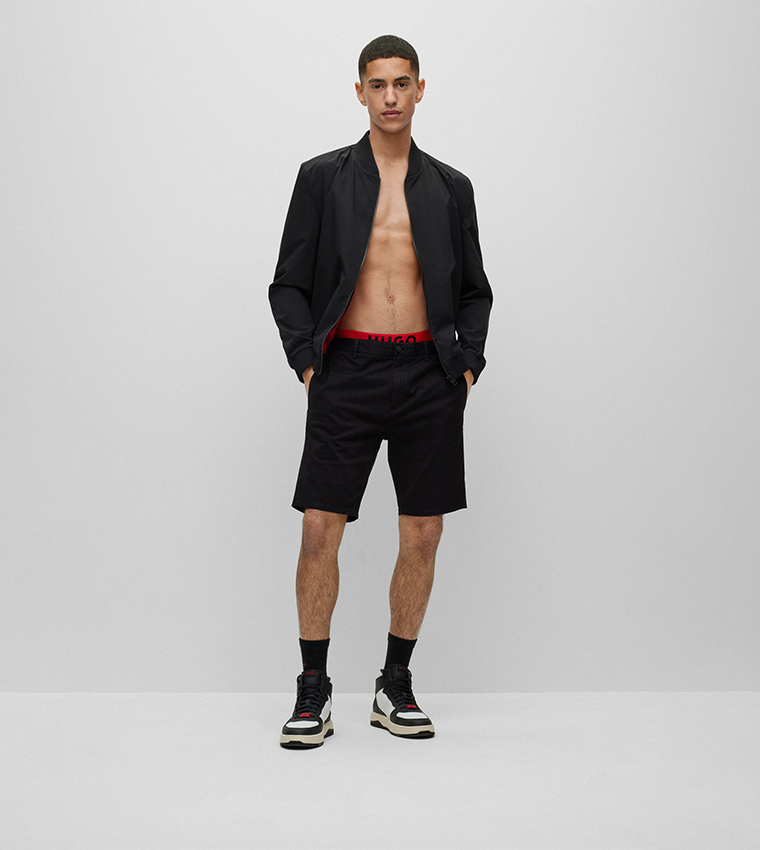 Slim fit chino shorts hot sale mens