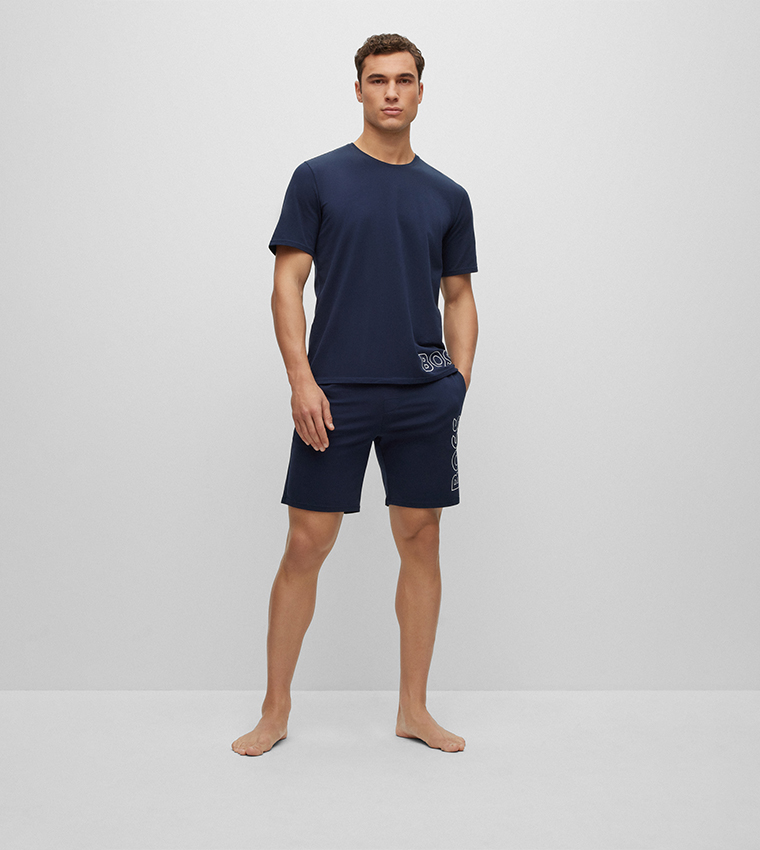 Boss pyjama shorts best sale