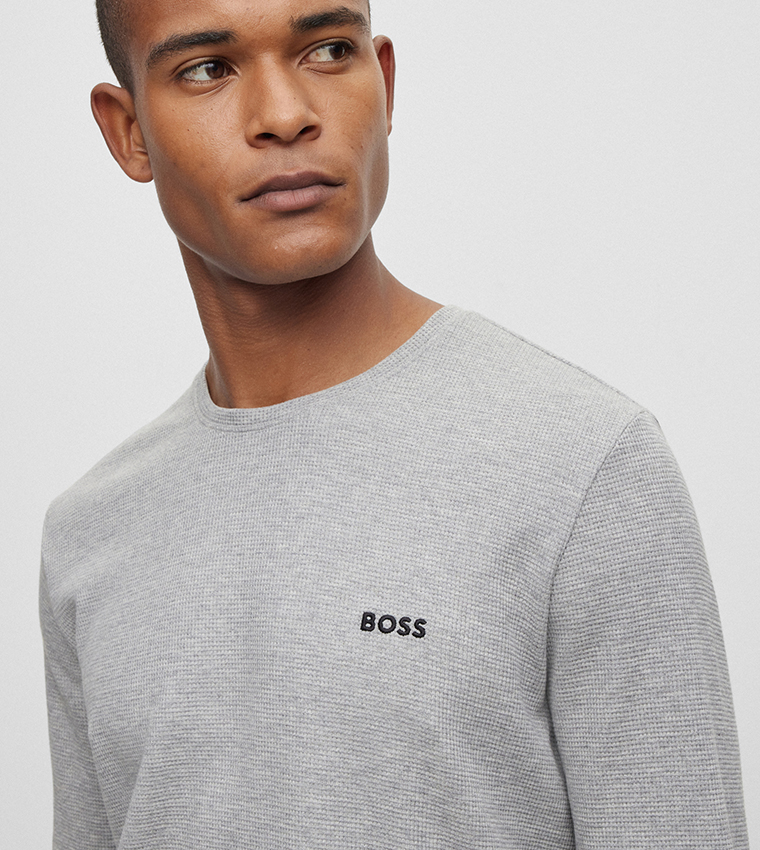 Grey best sale sleep shirt