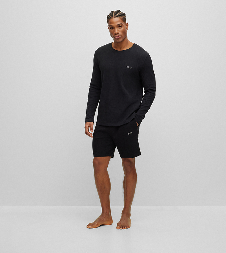 Long sleep hotsell shorts