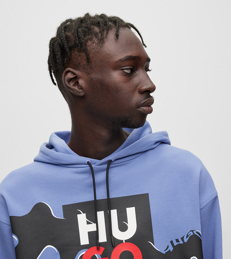 Hugo hoodie hotsell