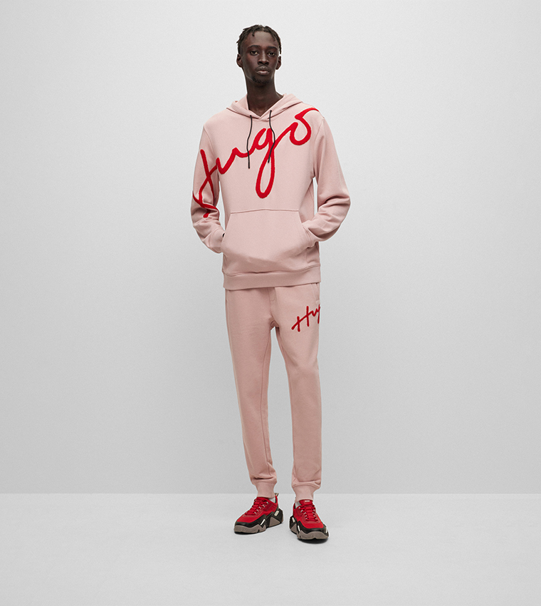 Pink 2025 tracksuit pants