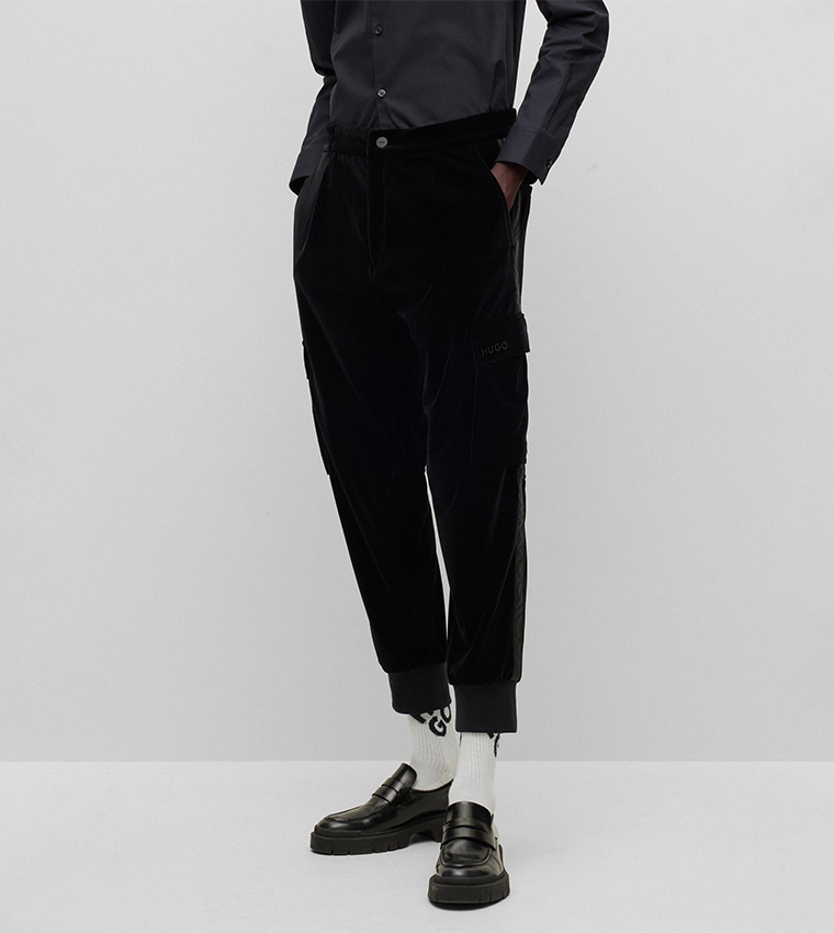 Slim fit cheap cargo trousers