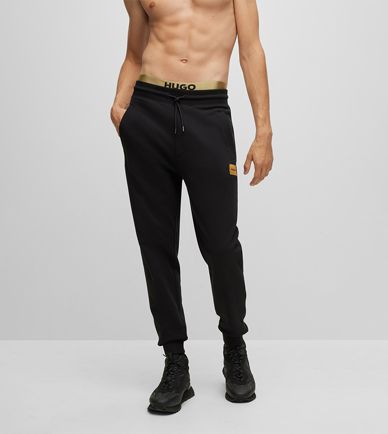 Kwd black tracksuit hotsell bottoms