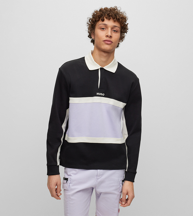 Color block polo 2025
