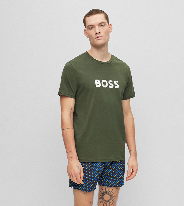 Boss tshirt hot sale