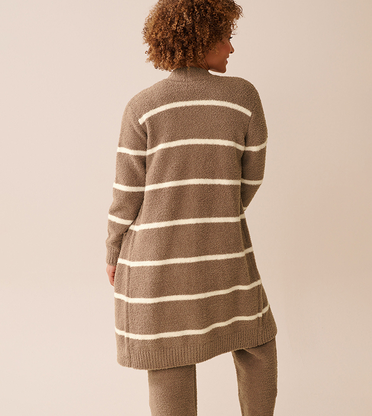 كارديغان شينيل طويل 