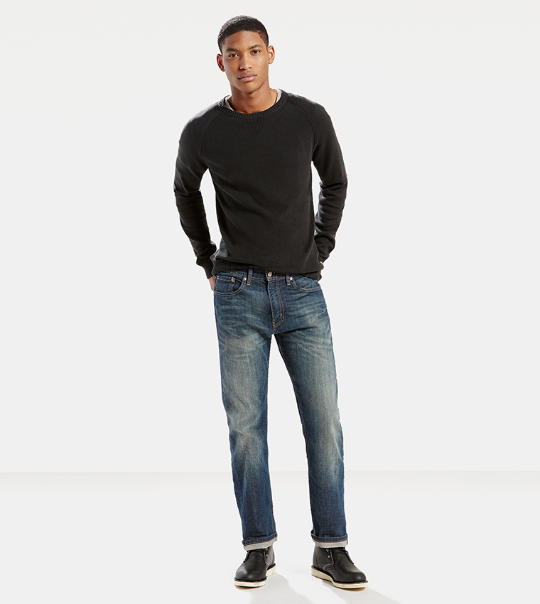 Levis 505 regular deals fit