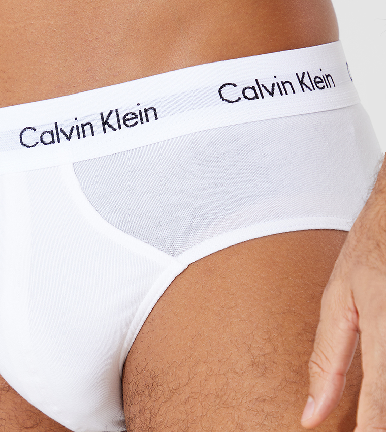 3 Pack Briefs - Cotton Stretch