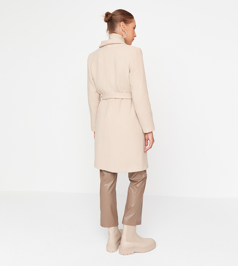 Max mara shawl collar coat best sale