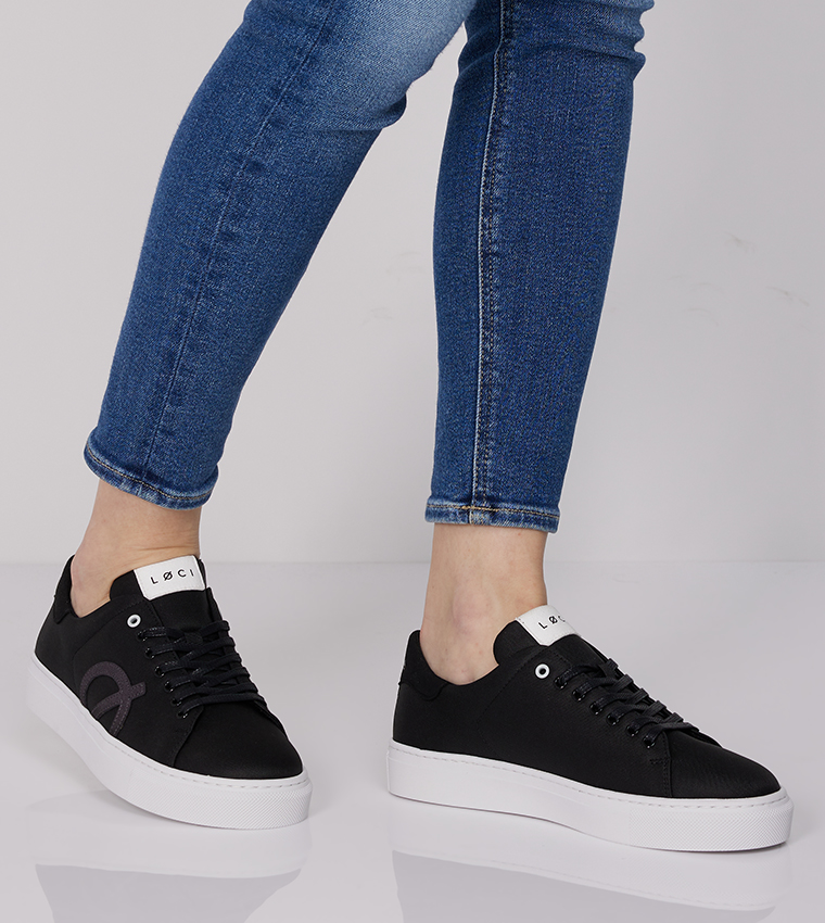 NINE Lace-Up Sneakers