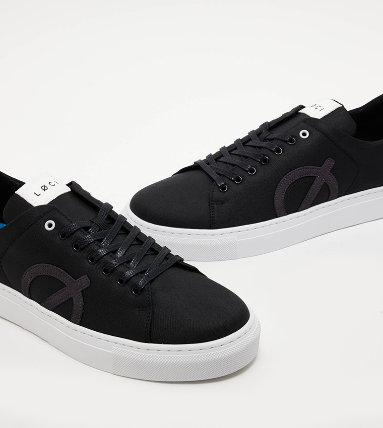 NINE Lace-Up Sneakers