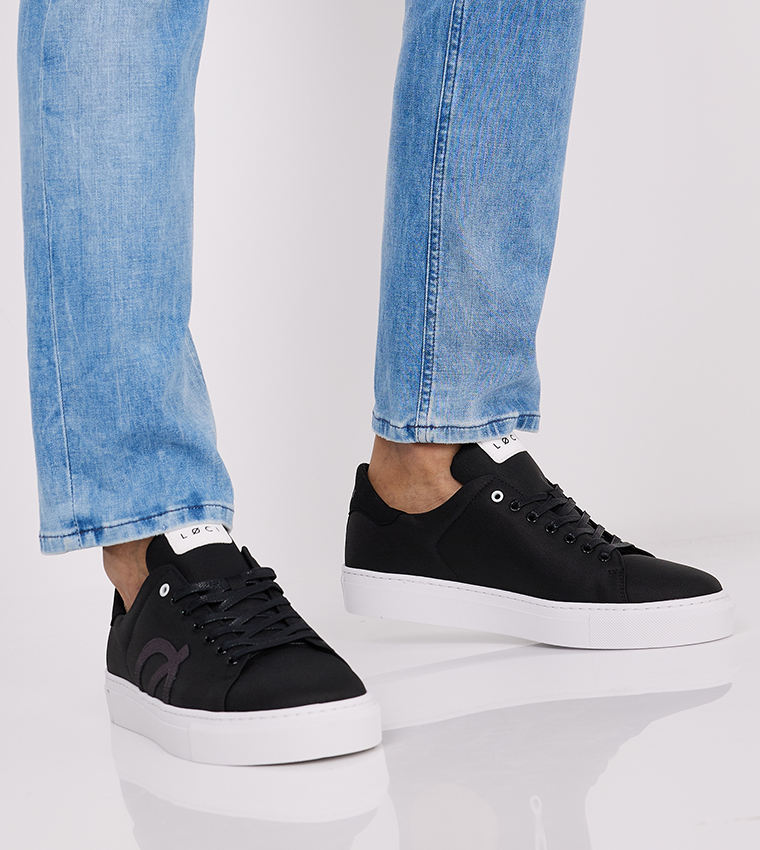 NINE Lace-Up Sneakers