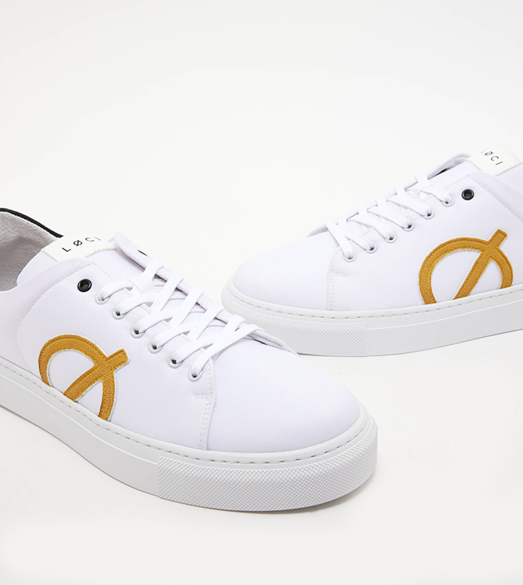 NINE Lace-Up Sneakers
