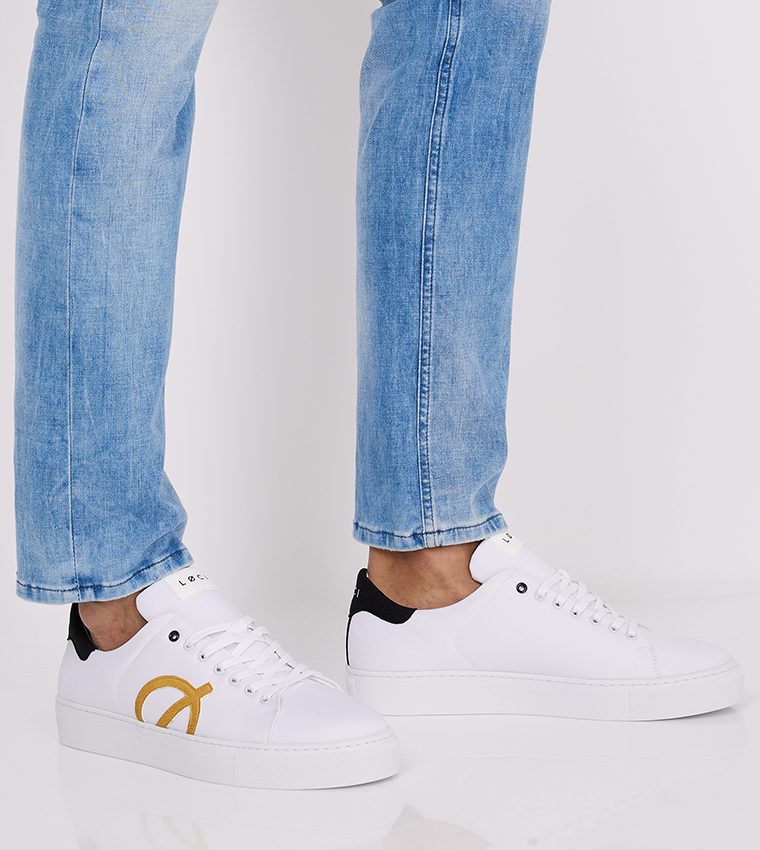 NINE Lace-Up Sneakers