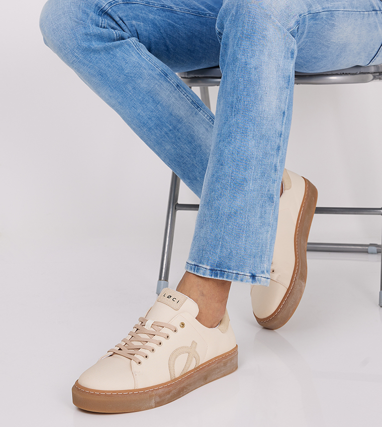 NINE Lace-Up Sneakers
