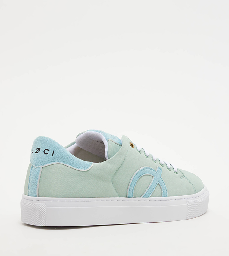 NINE Lace-Up Sneakers