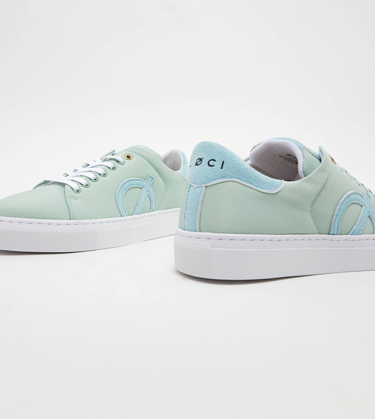 NINE Lace-Up Sneakers