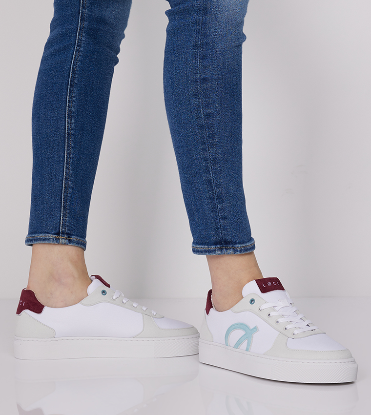 SEVEN Lace-Up Sneakers