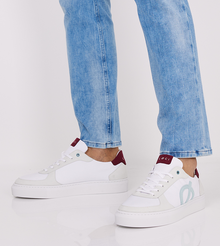 SEVEN Lace-Up Sneakers