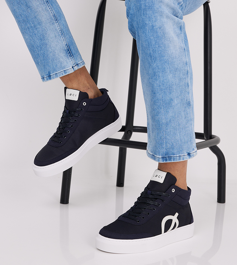 TEN Lace-Up Sneakers
