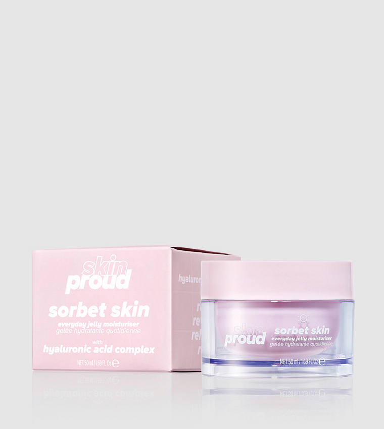 Skin proud sorbet deals skin everyday jelly moisturizer