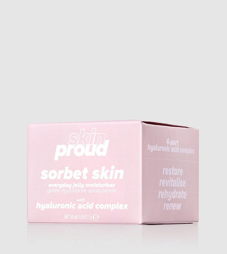 Skin proud sorbet deals skin everyday jelly moisturizer