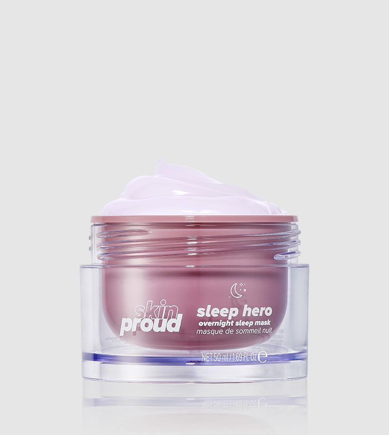 Skin Proud Sleep Hero - Overnight Sleep Mask:50ml