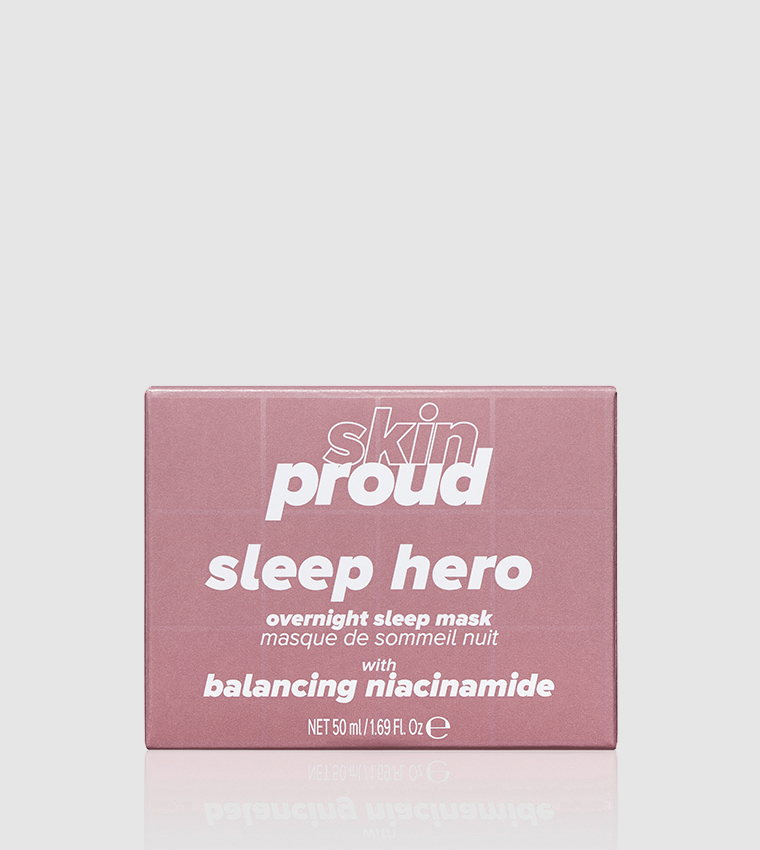 Skin Proud Sleep Hero - Overnight Sleep Mask:50ml