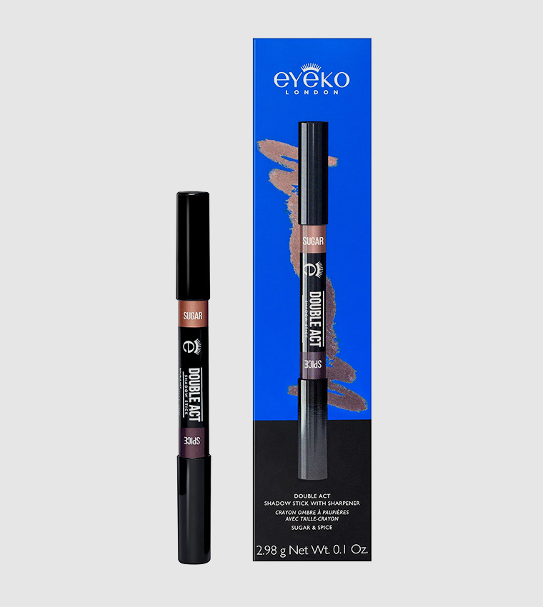 Eyeko Double Act Shadow Stick - Sugar & Spice 2.98  gm