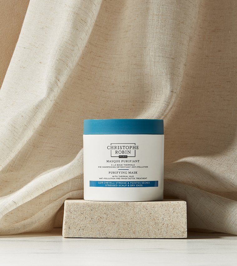 Purifying Mask With Thermal Mud, 250ml