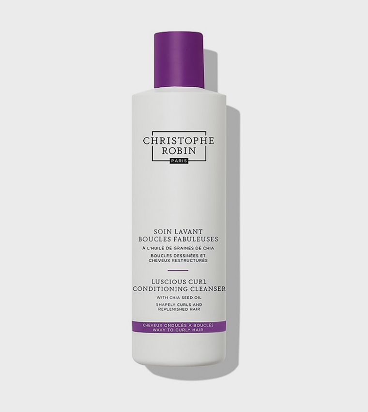 Luscious Curl Conditioning Cleanser With Chia Seed Oil, 250ml
