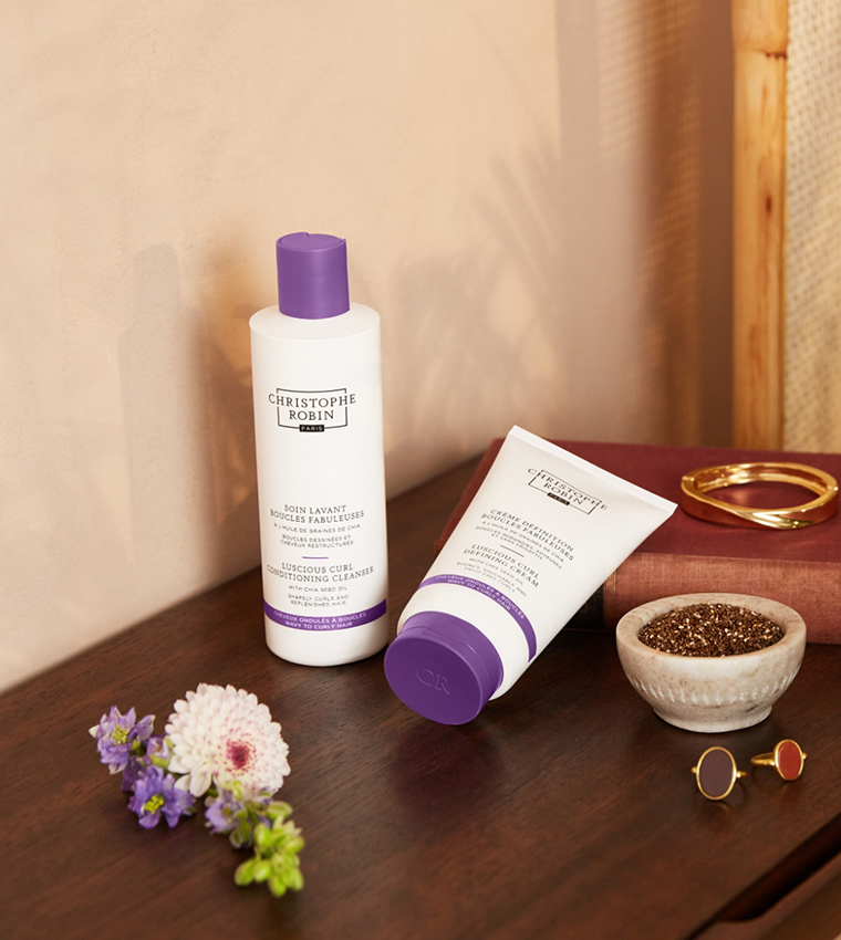 Luscious Curl Conditioning Cleanser With Chia Seed Oil, 250ml