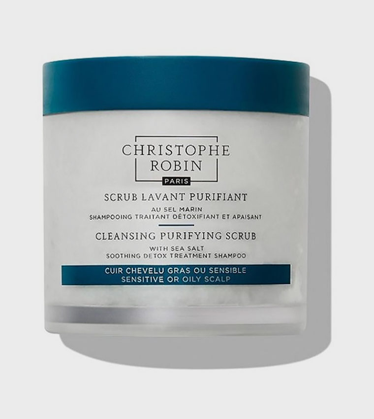 Cleansing Purifying Scrub With Sea Salt, 250ml