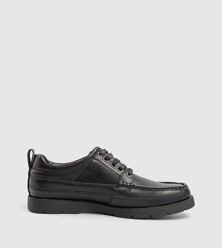 STRUM PU Lace-Up Shoes