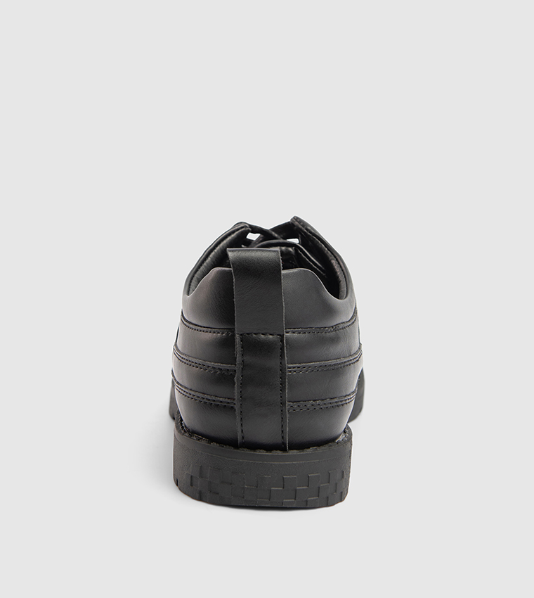 STRUM PU Lace-Up Shoes