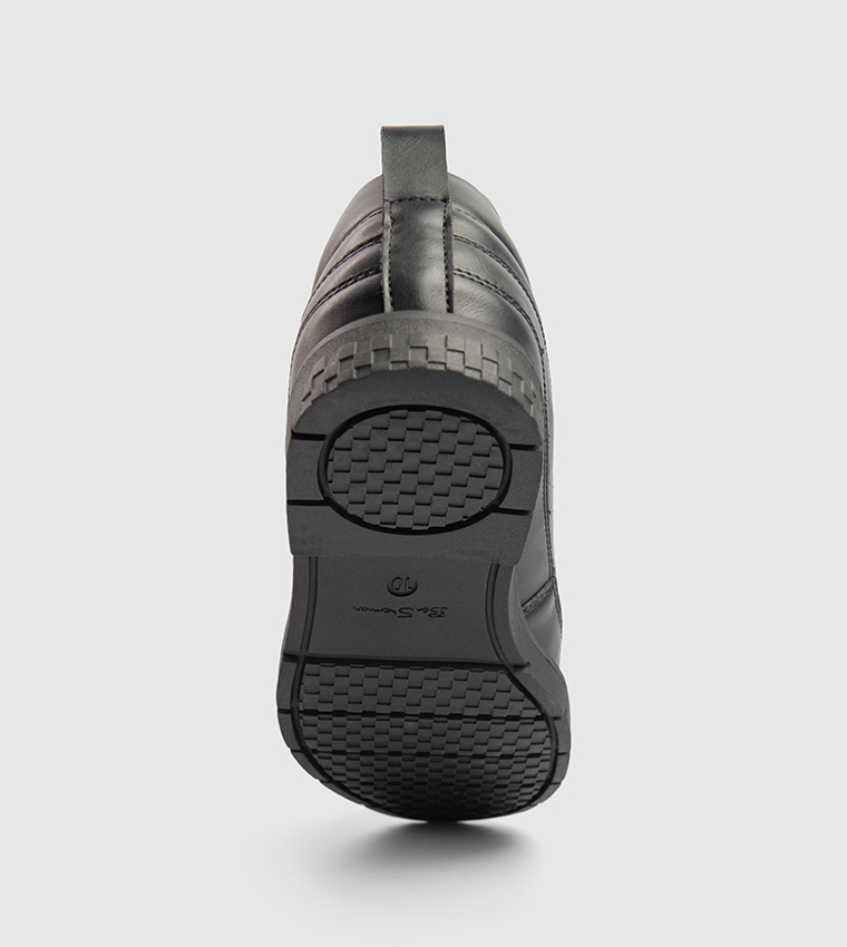 STRUM PU Lace-Up Shoes